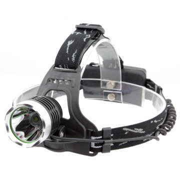 Hochleistungs-1200lm CREE Xml- U2 LED-Fahrrad-kampierender wandernder Scheinwerfer-Scheinwerfer